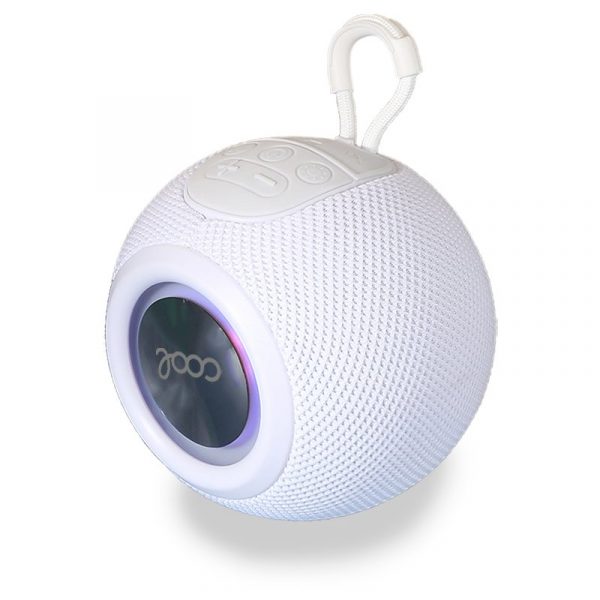 Altavoz Bluetooth Universal Música 6W COOL Boom Blanco - Imagen 2