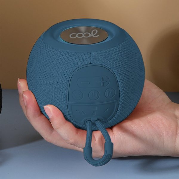 Altavoz Bluetooth Universal Música 6W COOL Boom Marino - Imagen 3