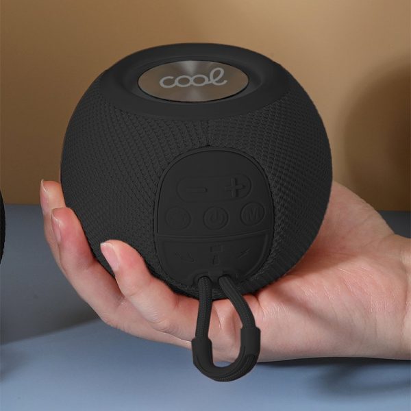 Altavoz Bluetooth Universal Música 6W COOL Boom Negro - Imagen 3