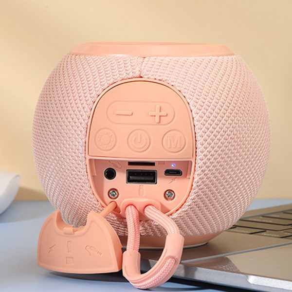 Altavoz Bluetooth Universal Música 6W COOL Boom Salmón - Imagen 2