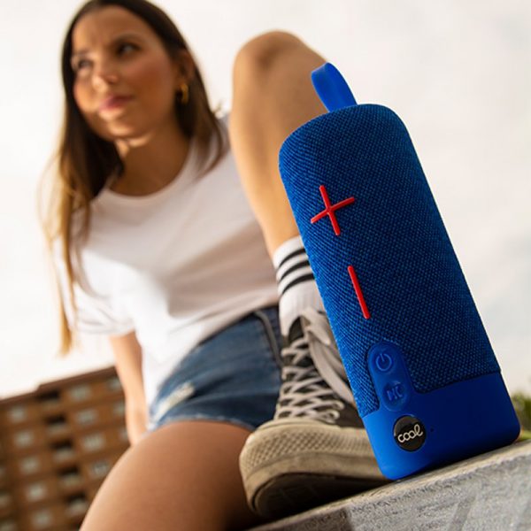 Altavoz Música Universal Bluetooth COOL 10W Bass Azul - Imagen 2