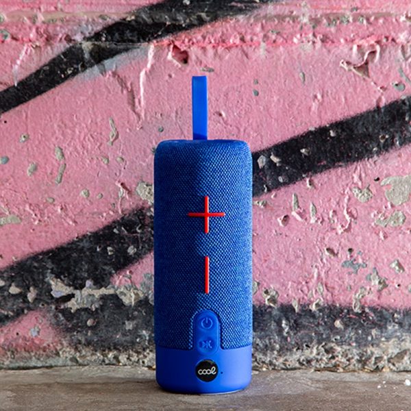 Altavoz Música Universal Bluetooth COOL 10W Bass Azul - Imagen 3