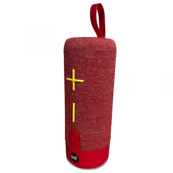 Altavoz Música Universal Bluetooth COOL 10W Bass Rojo - Imagen 3