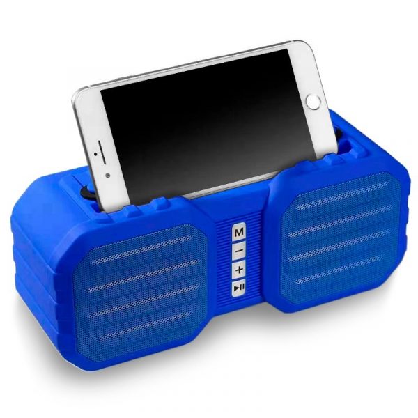 Altavoz Música Universal Bluetooth COOL (8W) Soho Azul - Imagen 2