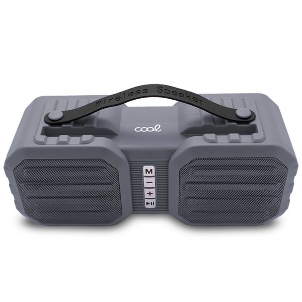 Altavoz Música Universal Bluetooth COOL (8W) Soho Gris - Imagen 2
