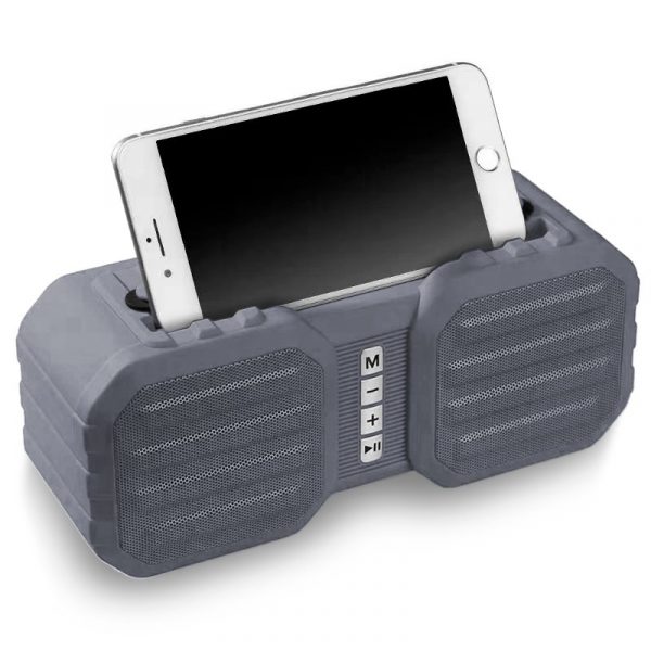Altavoz Música Universal Bluetooth COOL (8W) Soho Gris - Imagen 3