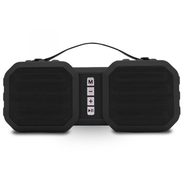 Altavoz Música Universal Bluetooth COOL (8W) Soho Negro - Imagen 3
