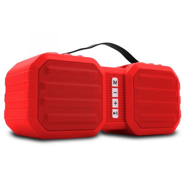 Altavoz Música Universal Bluetooth COOL (8W) Soho Rojo - Imagen 2