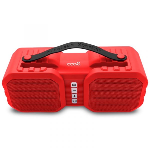 Altavoz Música Universal Bluetooth COOL (8W) Soho Rojo - Imagen 3