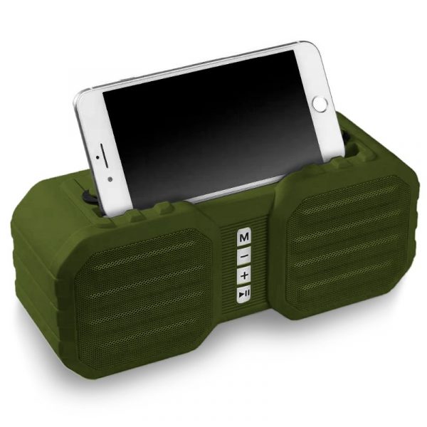 Altavoz Música Universal Bluetooth COOL (8W) Soho Verde - Imagen 2