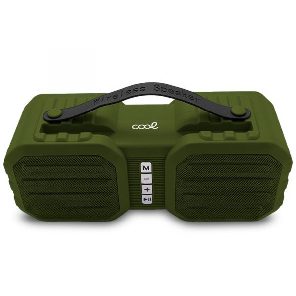 Altavoz Música Universal Bluetooth COOL (8W) Soho Verde - Imagen 3