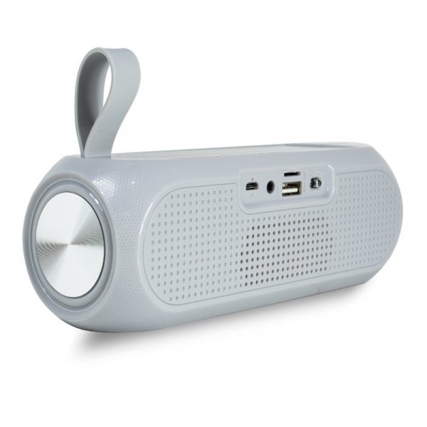 Altavoz Música Universal Bluetooth COOL Glasgow Gris (10W) Con Panel Solar - Imagen 3