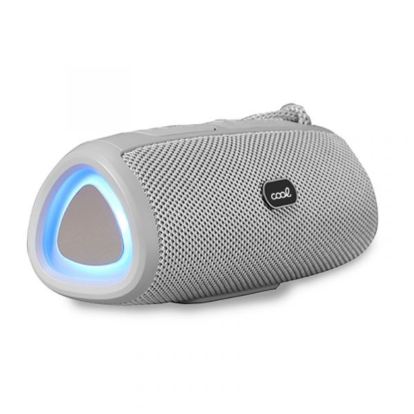 Altavoz Música Universal Bluetooth COOL Joy Gris (12W) - Imagen 2