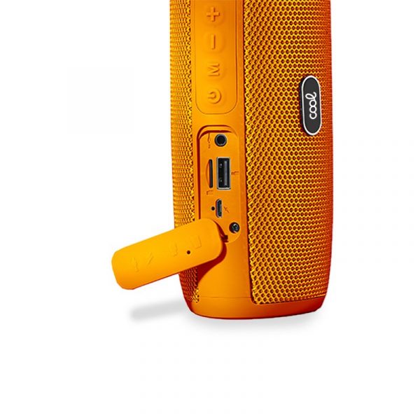 Altavoz Música Universal Bluetooth COOL Joy Mostaza (12W) - Imagen 2