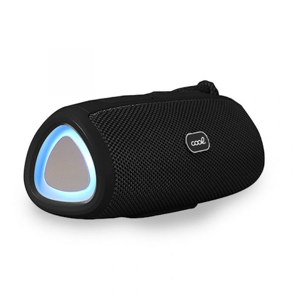 Altavoz Música Universal Bluetooth COOL Joy Negro (12W) - Imagen 3