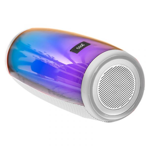 Altavoz Música Universal Bluetooth Marca COOL LED (14W) Blanco - Imagen 2