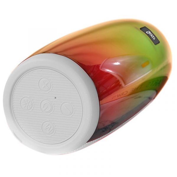 Altavoz Música Universal Bluetooth Marca COOL LED (14W) Blanco - Imagen 3