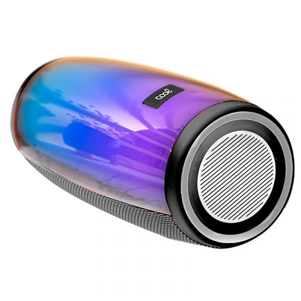 Altavoz Música Universal Bluetooth Marca COOL LED (14W) Negro - Imagen 2