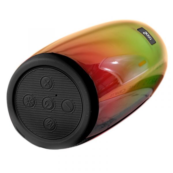 Altavoz Música Universal Bluetooth Marca COOL LED (14W) Negro - Imagen 3