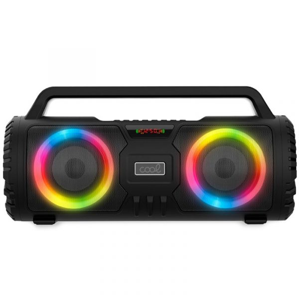Altavoz Música Universal Bluetooth Marca COOL Tube (25W) Negro - Imagen 2