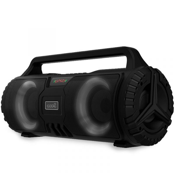 Altavoz Música Universal Bluetooth Marca COOL Tube (25W) Negro - Imagen 3
