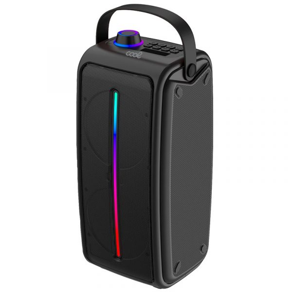 Altavoz Música Universal Bluetooth Modelo COOL Ray (25W) Negro - Imagen 2