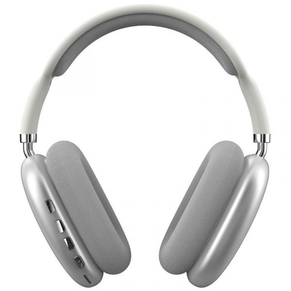Auriculares Stereo Bluetooth Cascos COOL Active Max Blanco-Plata - Imagen 2