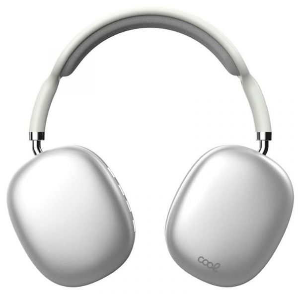 Auriculares Stereo Bluetooth Cascos COOL Active Max Blanco-Plata - Imagen 3