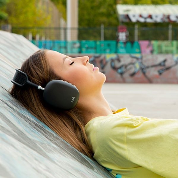 Auriculares Stereo Bluetooth Cascos COOL Active Max Negro - Imagen 2