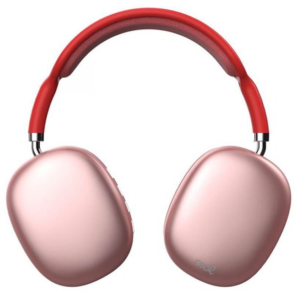 Auriculares Stereo Bluetooth Cascos COOL Active Max Rojo-Rosa - Imagen 2