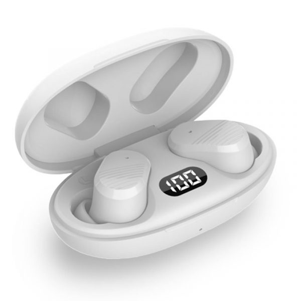 Auriculares Stereo Bluetooth Dual Pod Earbuds COOL Feel Blanco - Imagen 2