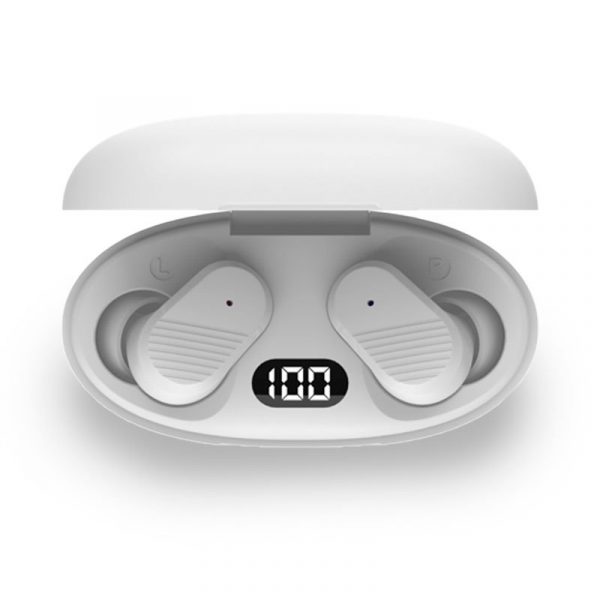 Auriculares Stereo Bluetooth Dual Pod Earbuds COOL Feel Blanco - Imagen 3