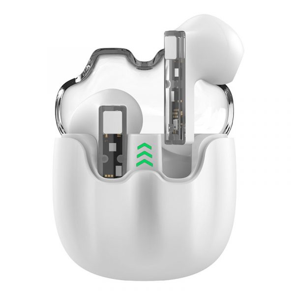 Auriculares Stereo Bluetooth Dual Pod Earbuds COOL Vision Blanco - Imagen 2
