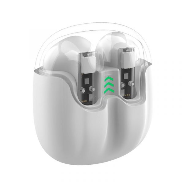 Auriculares Stereo Bluetooth Dual Pod Earbuds COOL Vision Blanco - Imagen 3