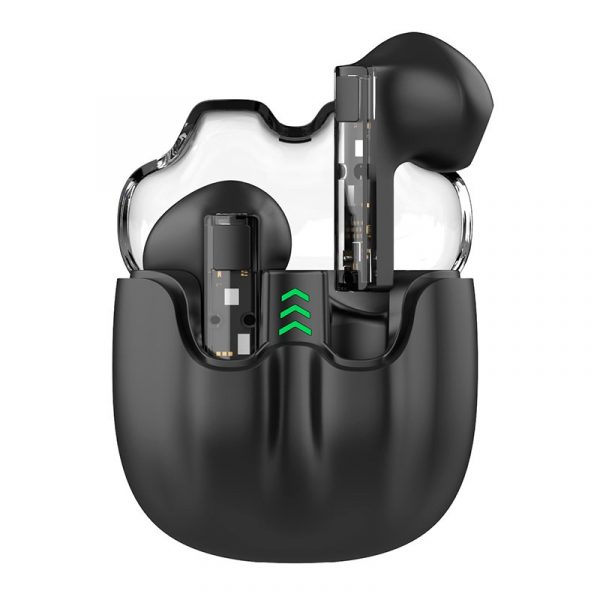 Auriculares Stereo Bluetooth Dual Pod Earbuds COOL Vision Negro - Imagen 2