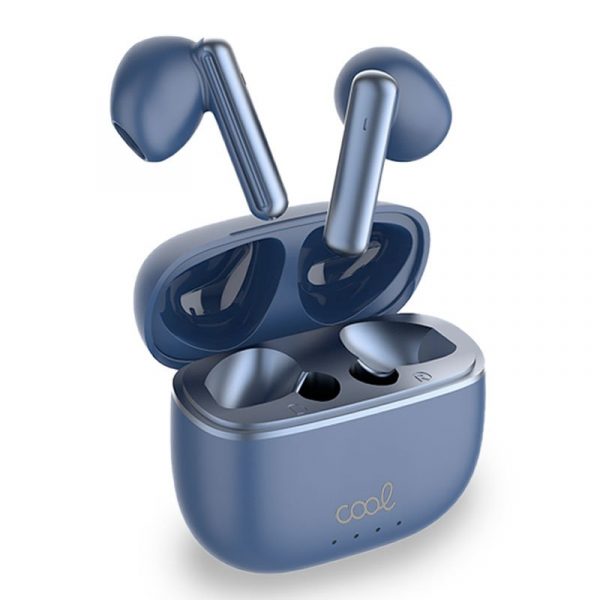Auriculares Stereo Bluetooth Earbuds COOL Gen Azul - Imagen 2