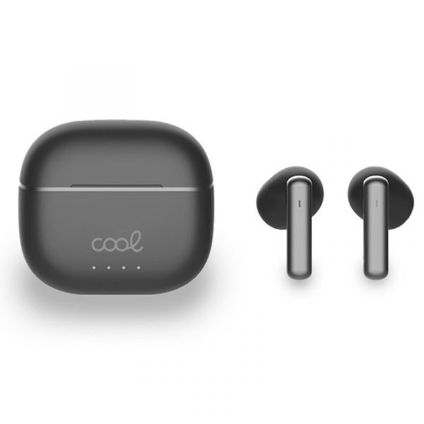 Auriculares Stereo Bluetooth Earbuds COOL Gen Negro - Imagen 2