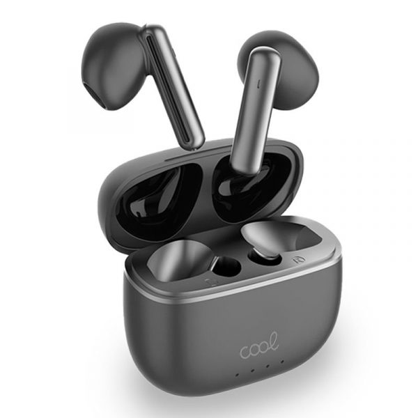 Auriculares Stereo Bluetooth Earbuds COOL Gen Negro - Imagen 3