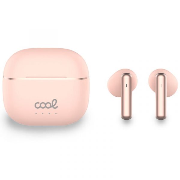 Auriculares Stereo Bluetooth Earbuds COOL Gen Rosa - Imagen 3