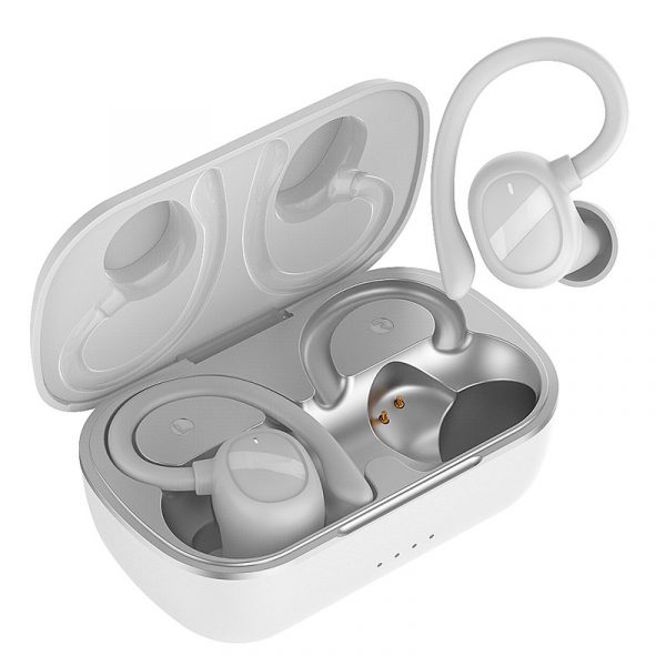 Auriculares Stereo Bluetooth Earbuds Inalámbricos COOL Fit Sport Blanco - Imagen 2