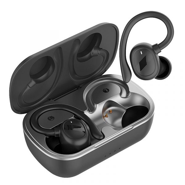 Auriculares Stereo Bluetooth Earbuds Inalámbricos COOL Fit Sport Negro - Imagen 2