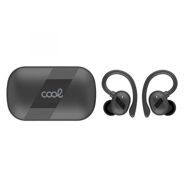 Auriculares Stereo Bluetooth Earbuds Inalámbricos COOL Fit Sport Negro - Imagen 3