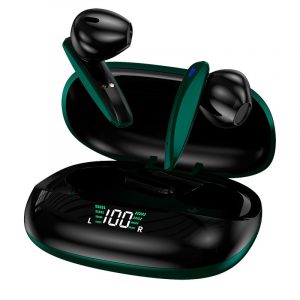 Auriculares Stereo Bluetooth Earbuds Inalámbricos TWS Lcd COOL Shadow Verde