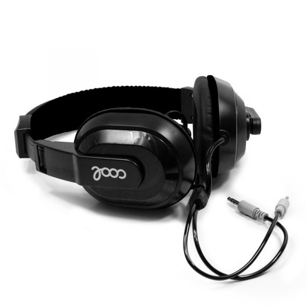 Auriculares Stereo Oficina COOL Dublin con micro Negro - Imagen 2