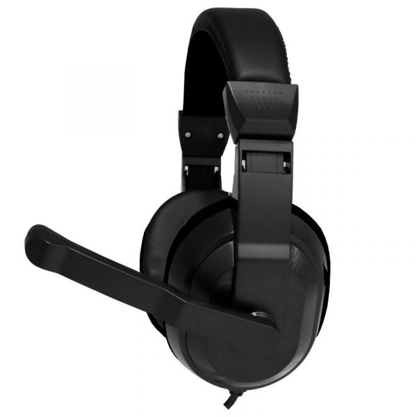 Auriculares Stereo Oficina COOL Dublin con micro Negro - Imagen 3