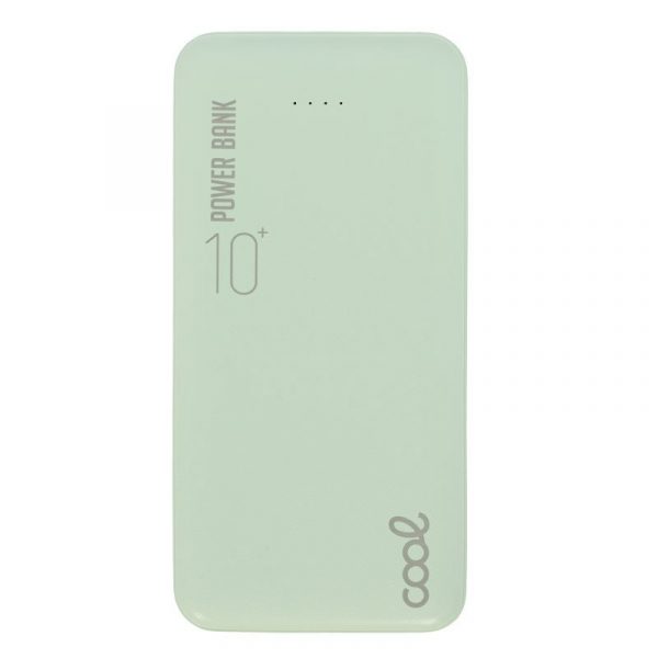 Bateria Externa Universal Power Bank 10.000 mAh (2 x usb / 2.1A) COOL Leather Verde - Imagen 3