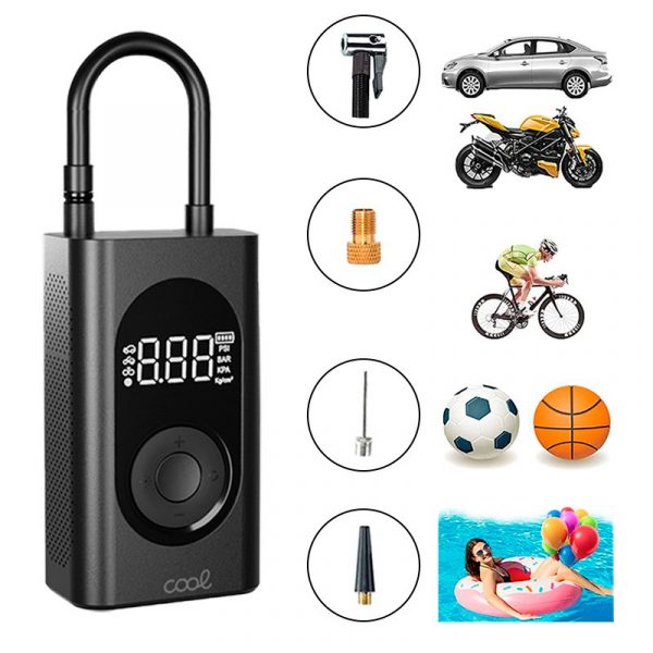 Bateria Externa Wireless Inflator + Power Bank 4.000 mAh COOL - Imagen 2