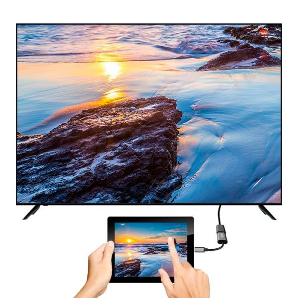Cable Adaptador HDMI a Tipo-C 3.1 COOL - Imagen 3