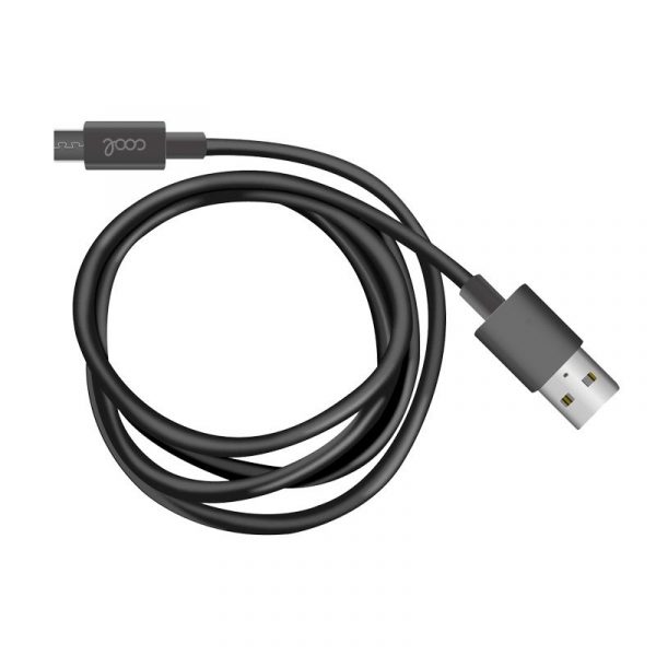 Cable USB Compatible COOL Universal (micro-usb) 3 metros Negro 2.4 Amp - Imagen 3