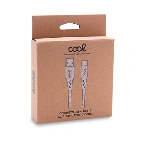 Cable USB COOL ECO Universal Tipo C (1.5 metros) - Imagen 2